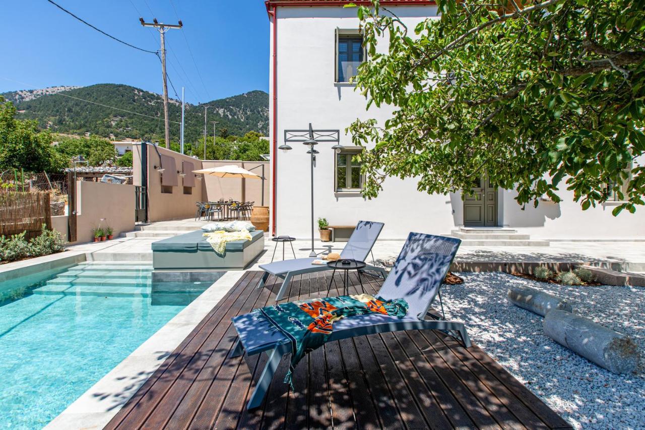 Villa Skyphos Amudári Kültér fotó