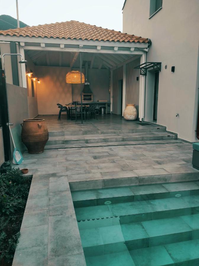 Villa Skyphos Amudári Kültér fotó