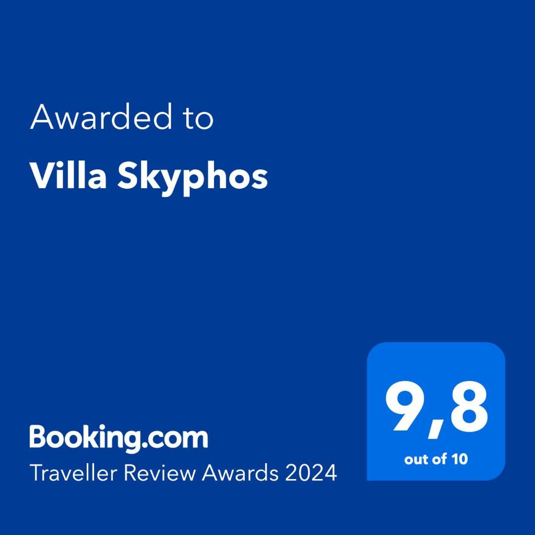 Villa Skyphos Amudári Kültér fotó